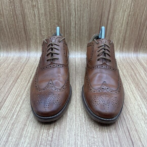 Cole Haan Mens 8 M Grand OS Cambridge Wingtip Oxford Leather Shoes C12915 - Picture 5 of 9